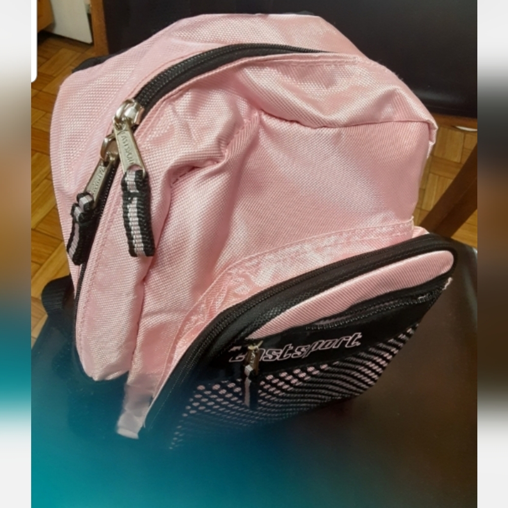 Shiny Pink Small Backpack New